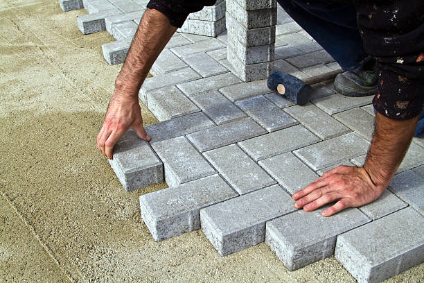 Patterned Driveway Pavers